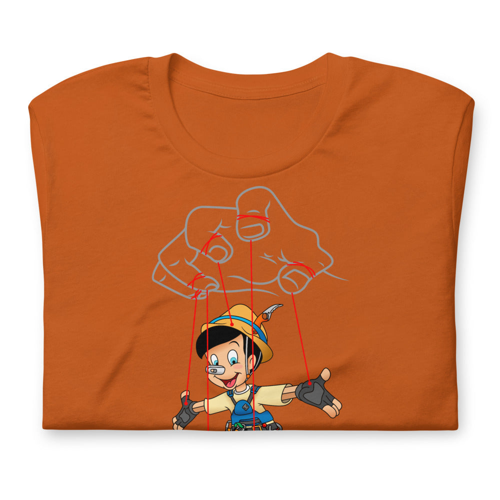 Camiseta MADERA DE BARRANQUISTA