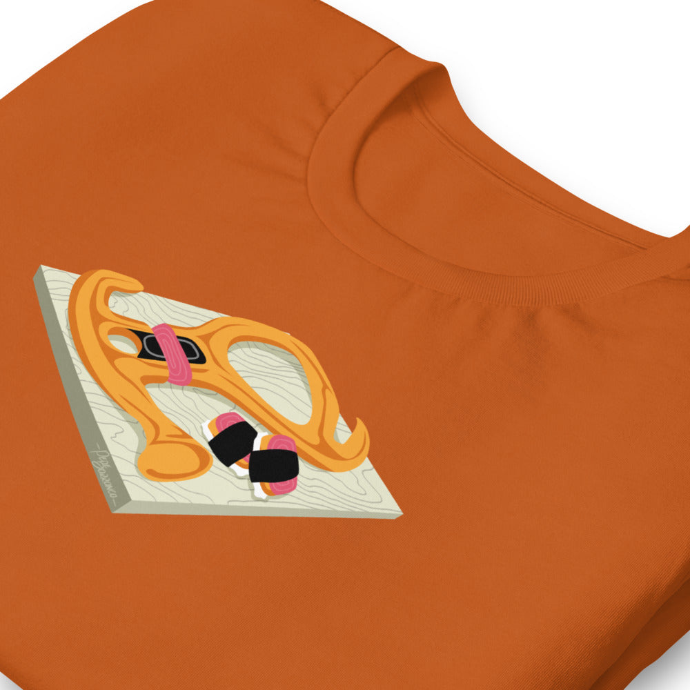 Camiseta PIRANA SUSHI