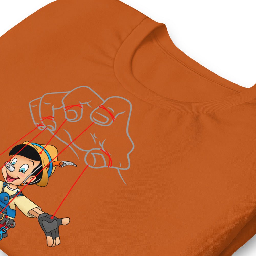 Camiseta MADERA DE BARRANQUISTA