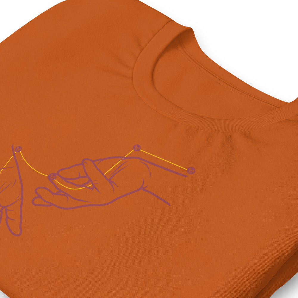 Camiseta FRACTIONS