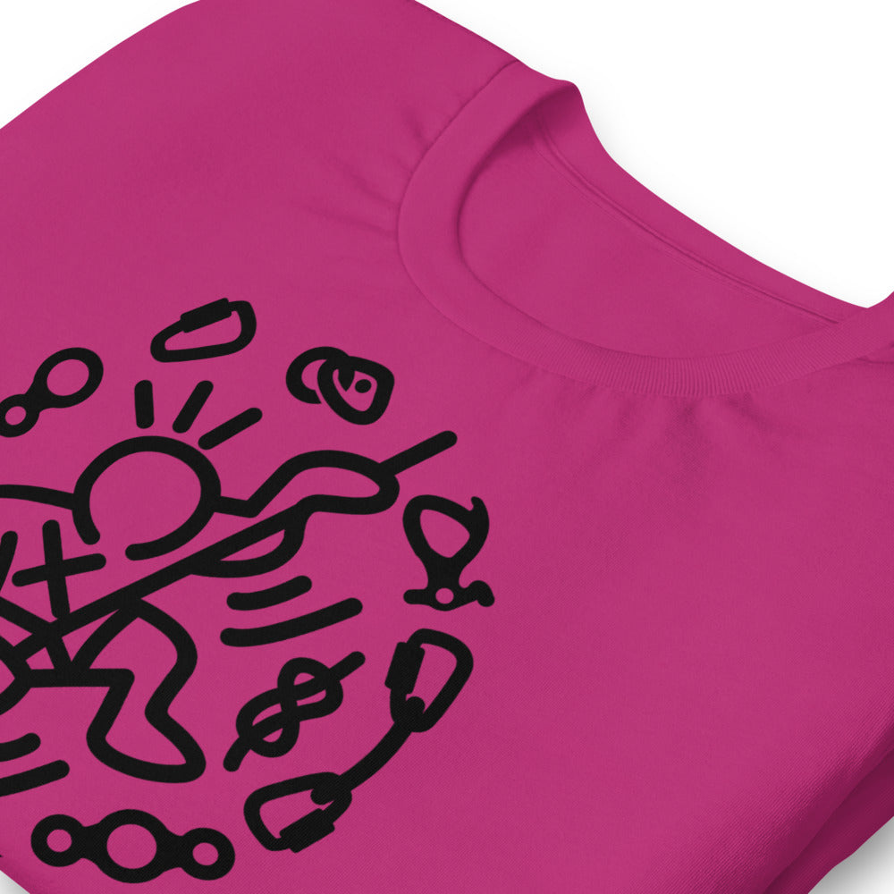 Camiseta DOODLE RAPEL