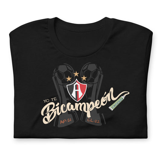 Camiseta BICAMPEON