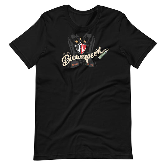 Camiseta BICAMPEON