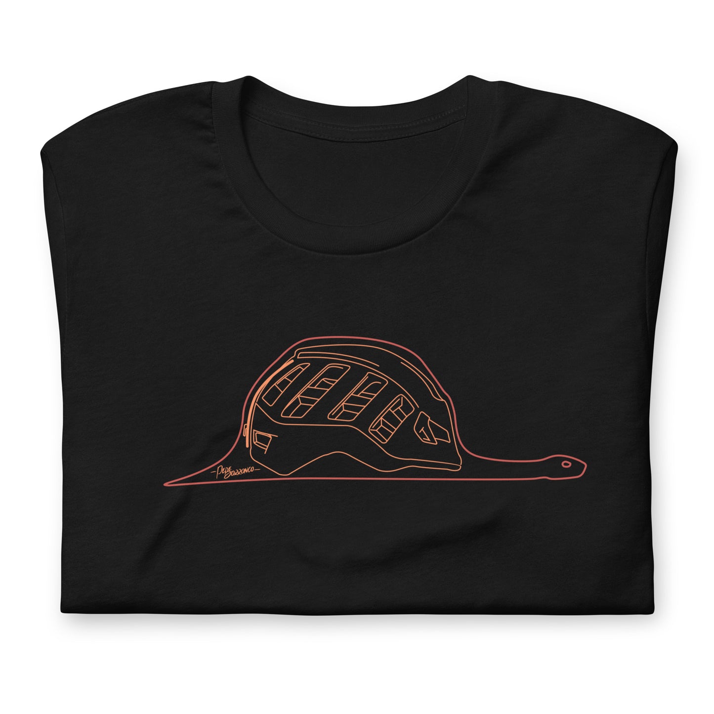 Camiseta "BOA PONERME EL CASCO"