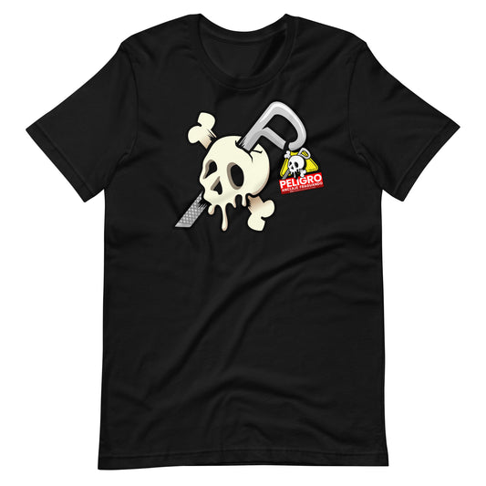 Camiseta CALAVERA ANCLAJE FRAGUANDO