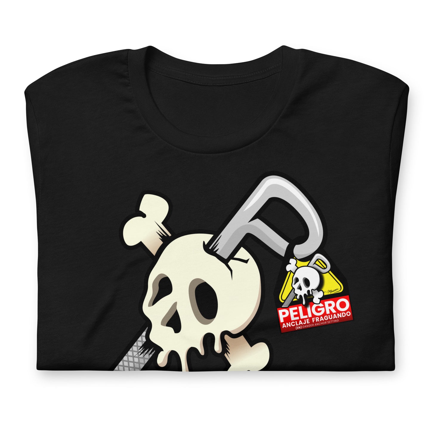 Camiseta CALAVERA ANCLAJE FRAGUANDO
