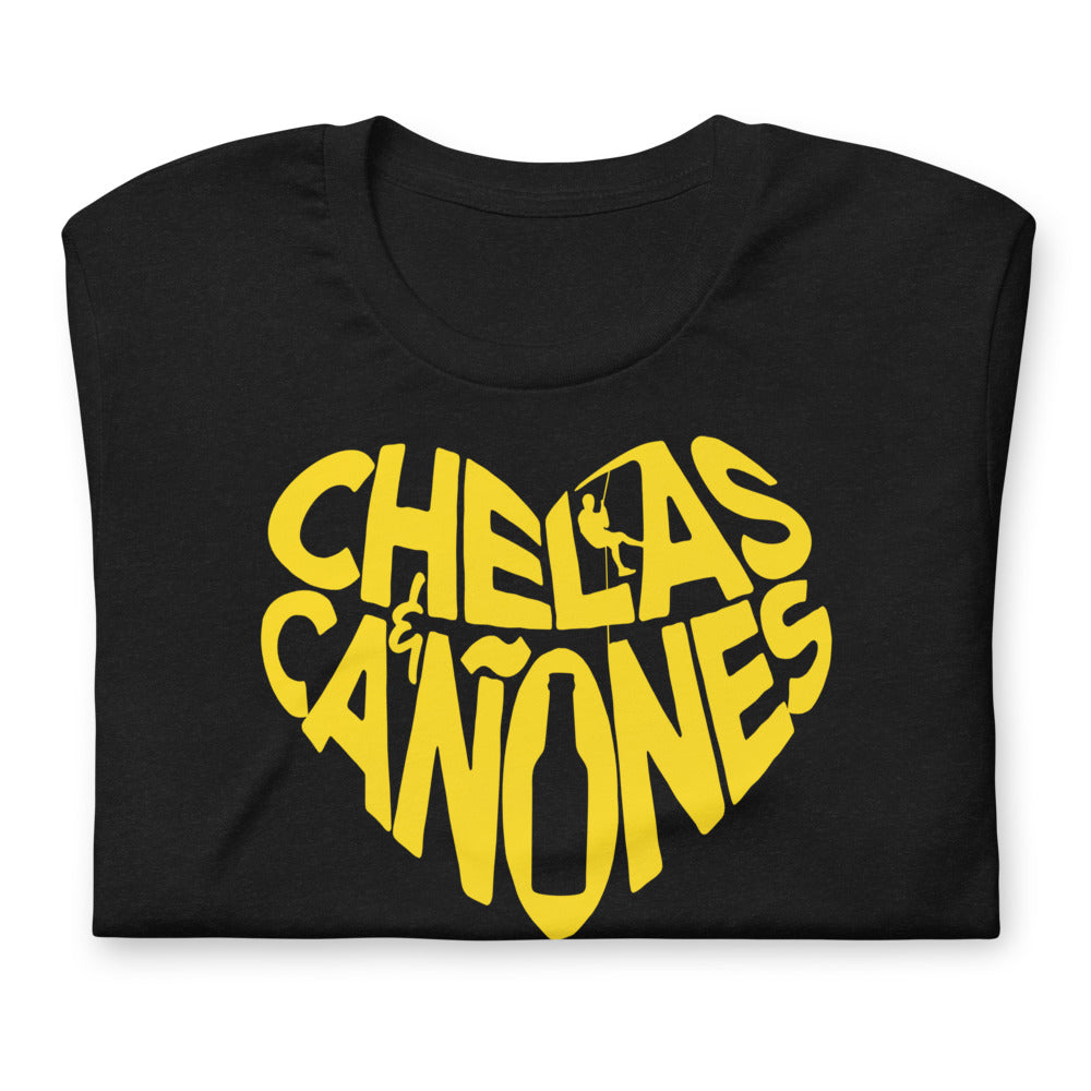 Camiseta CHELAS & CAÑONES