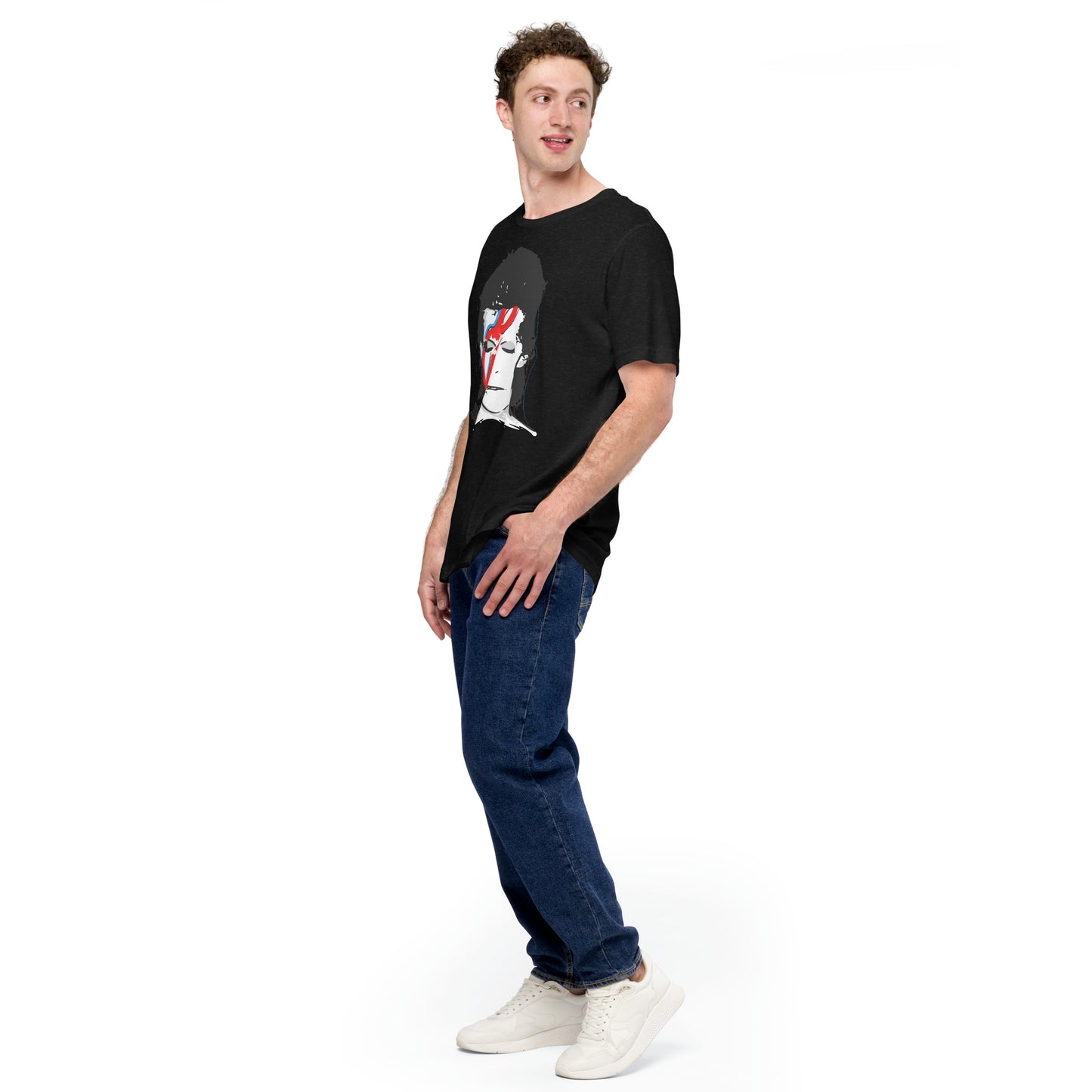 Camiseta "DAVID BOULDER"
