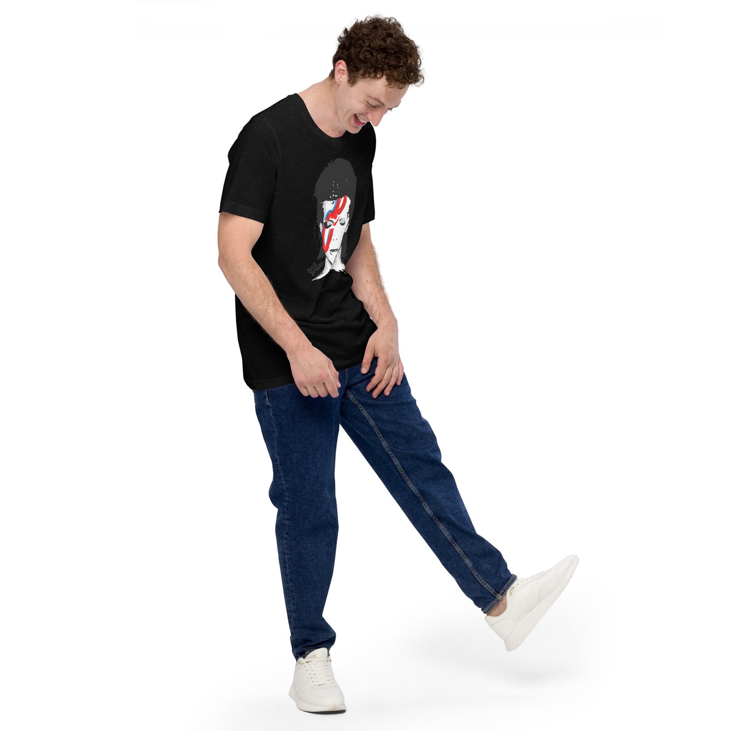 Camiseta "DAVID BOULDER"