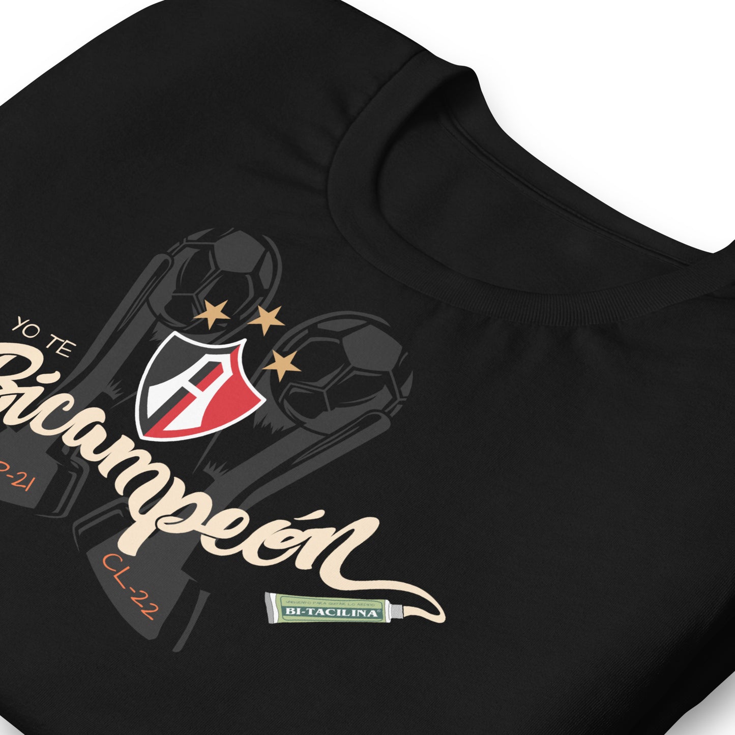 Camiseta BICAMPEON