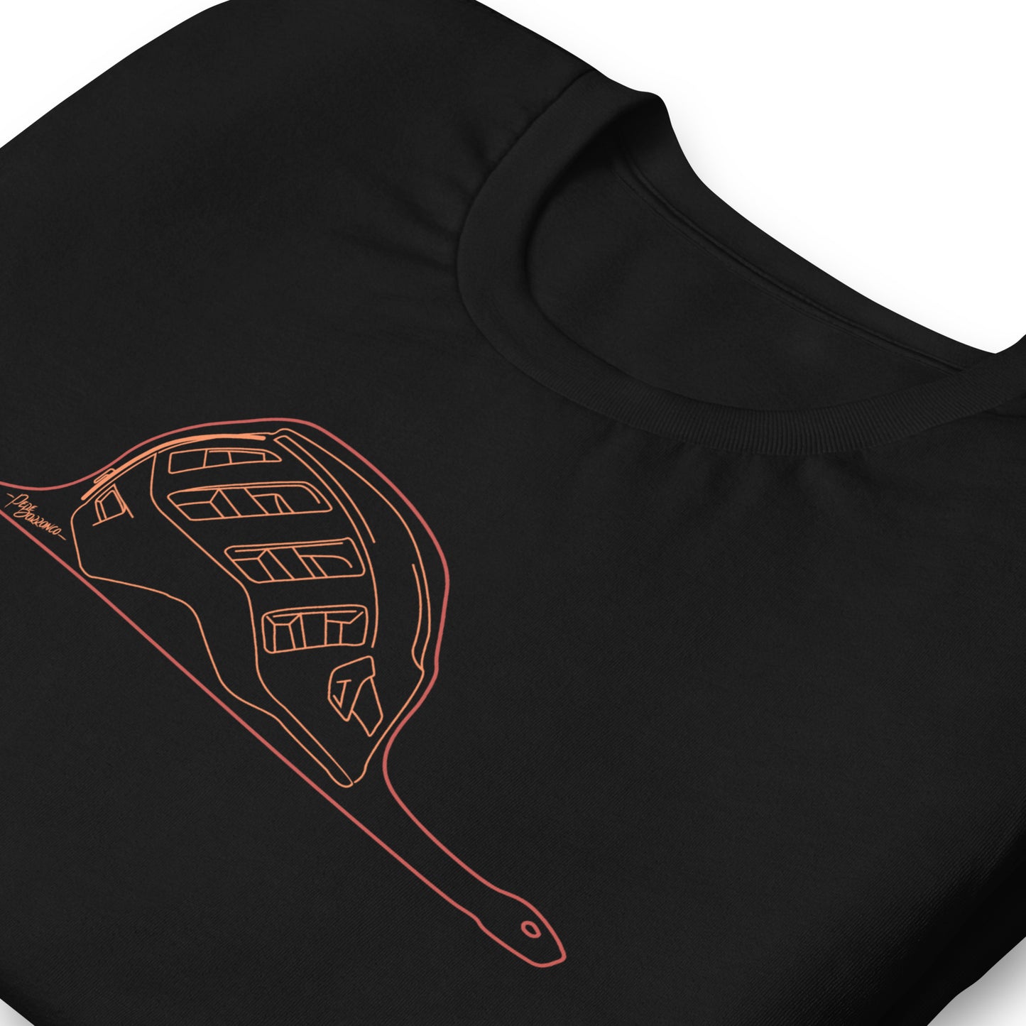 Camiseta "BOA PONERME EL CASCO"