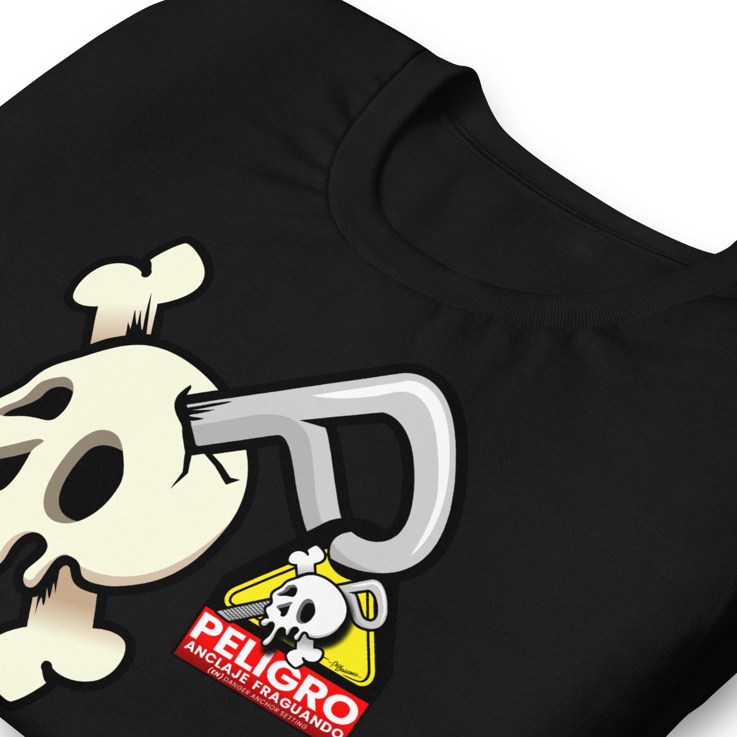 Camiseta CALAVERA ANCLAJE FRAGUANDO