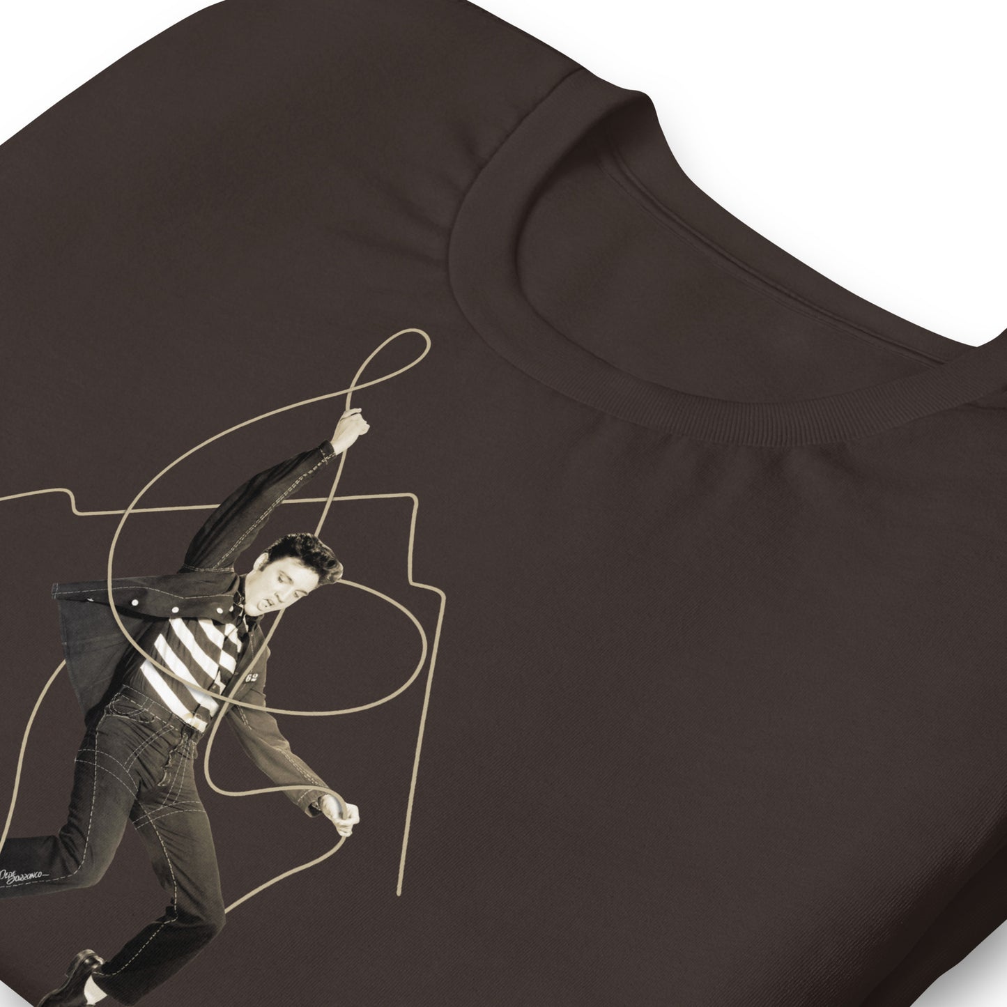 Camiseta "ELVIS ROPE RODEO"