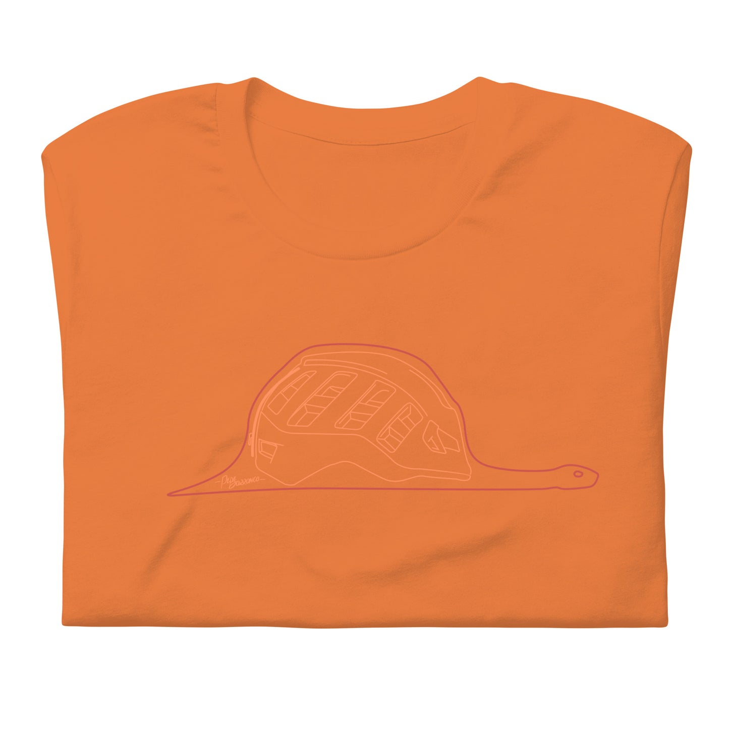 Camiseta "BOA PONERME EL CASCO"