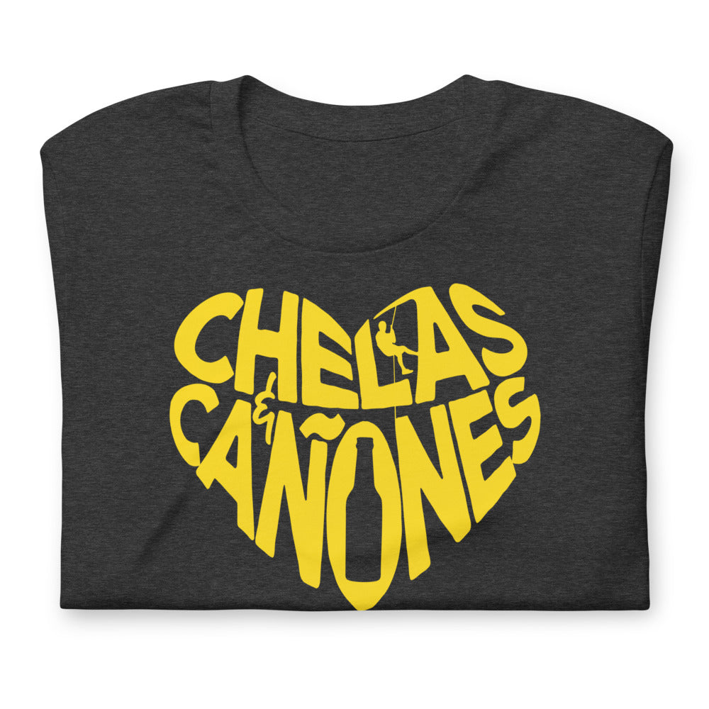 Camiseta CHELAS & CAÑONES