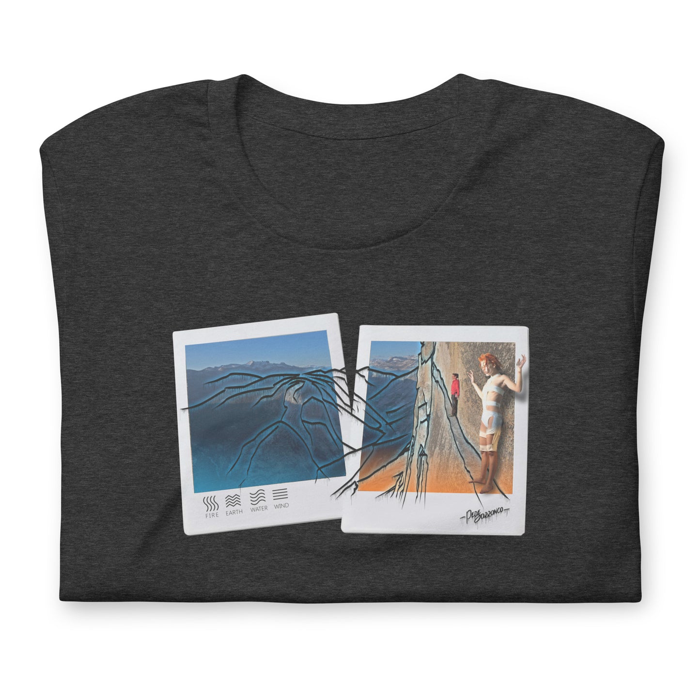 Camiseta "LLEELOO LEDGE"