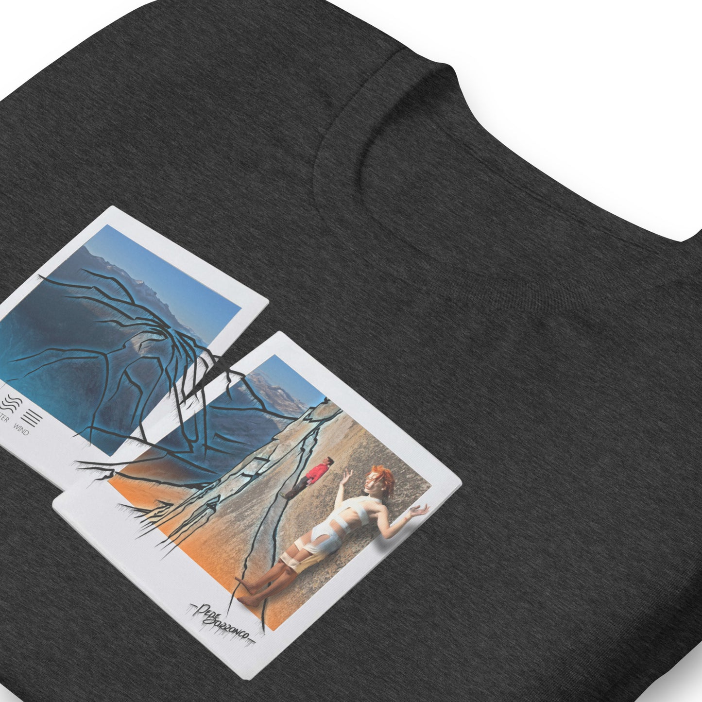 Camiseta "LLEELOO LEDGE"