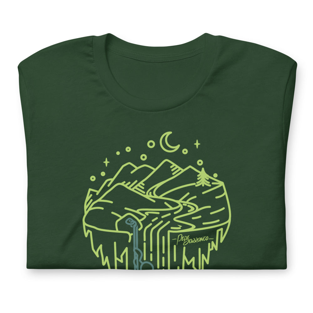 Camiseta OVER THE EDGE