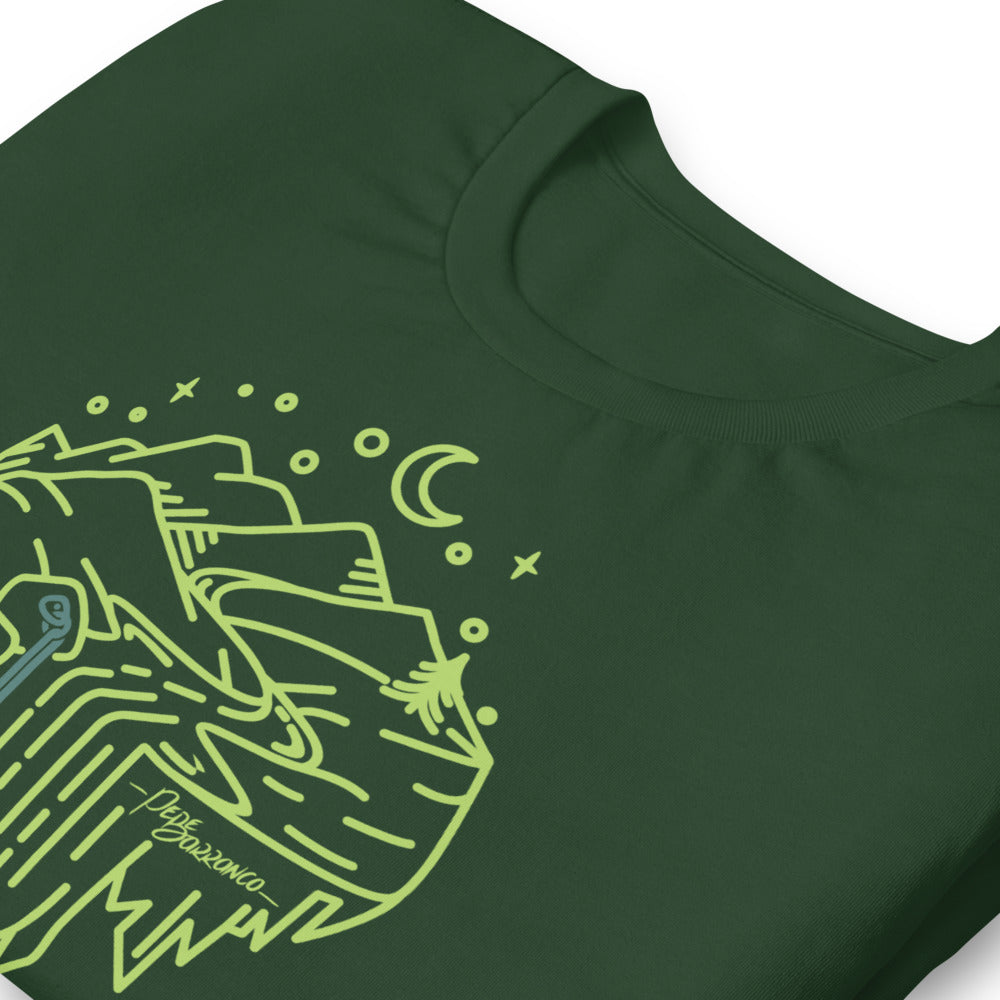Camiseta OVER THE EDGE