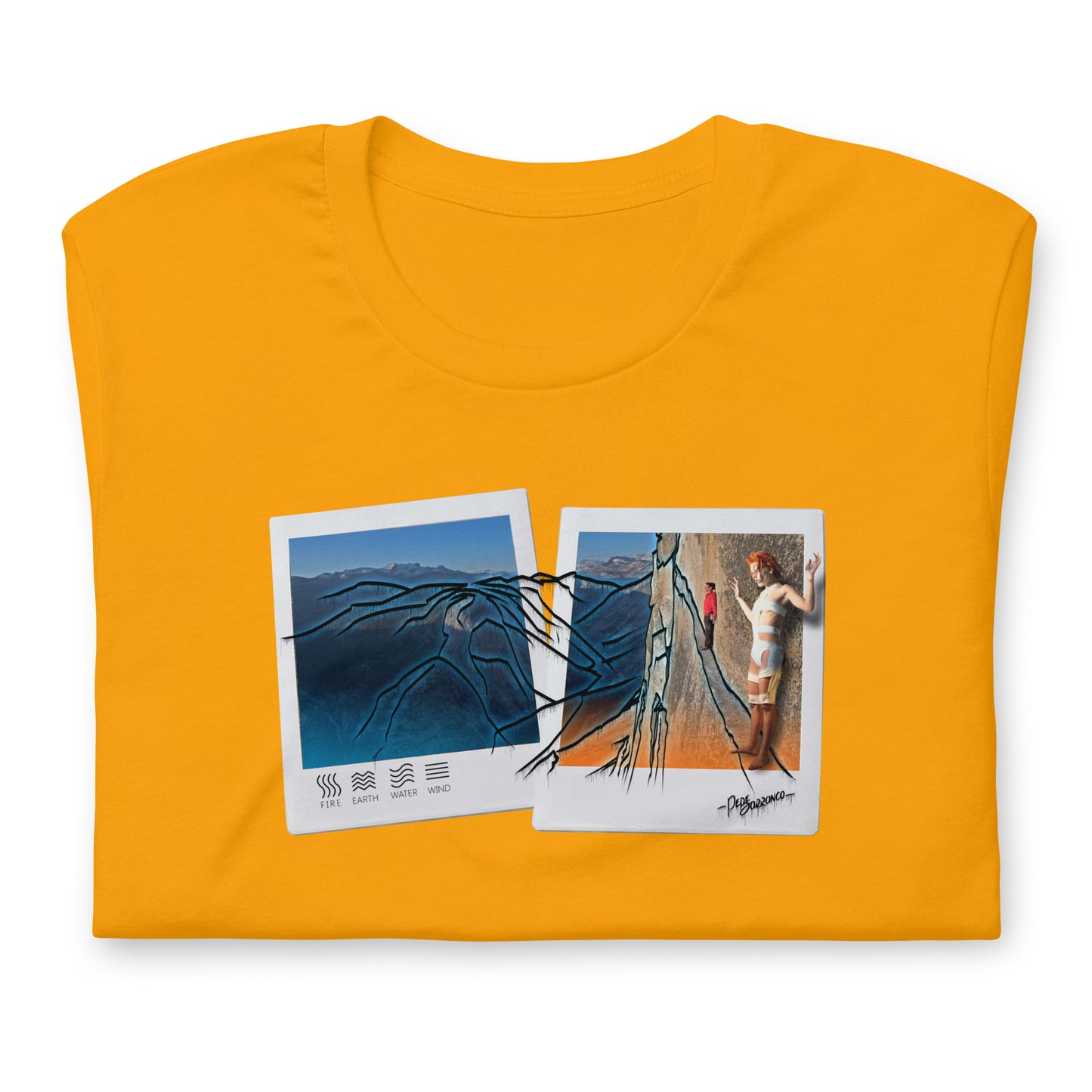 Camiseta "LLEELOO LEDGE"