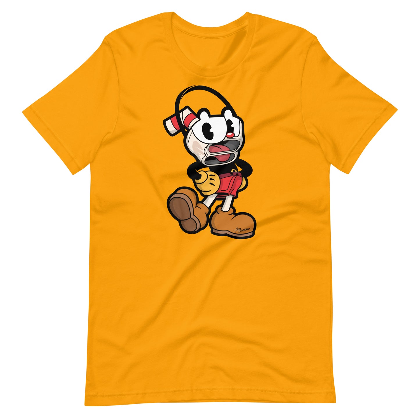 Camiseta "ATChead"