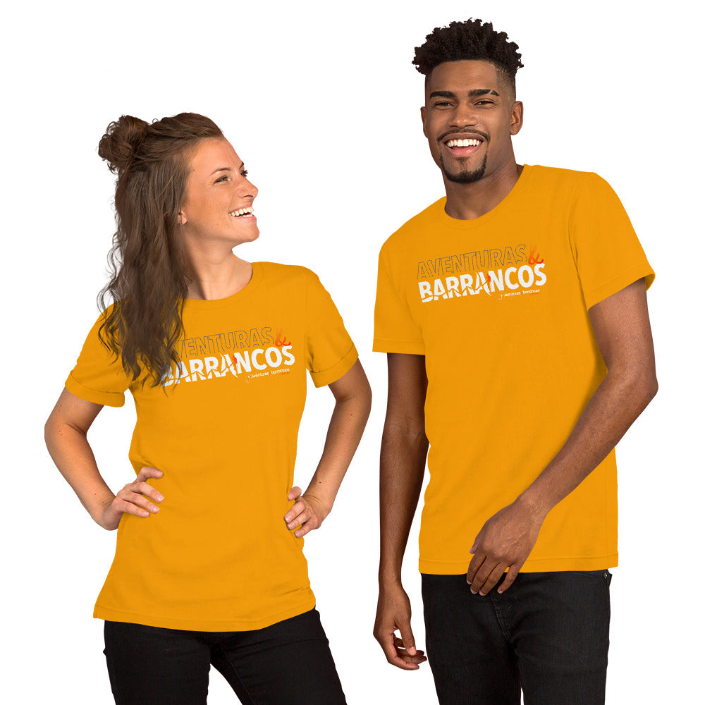 Camiseta Collab / AVENTURAS y BARRANCOS