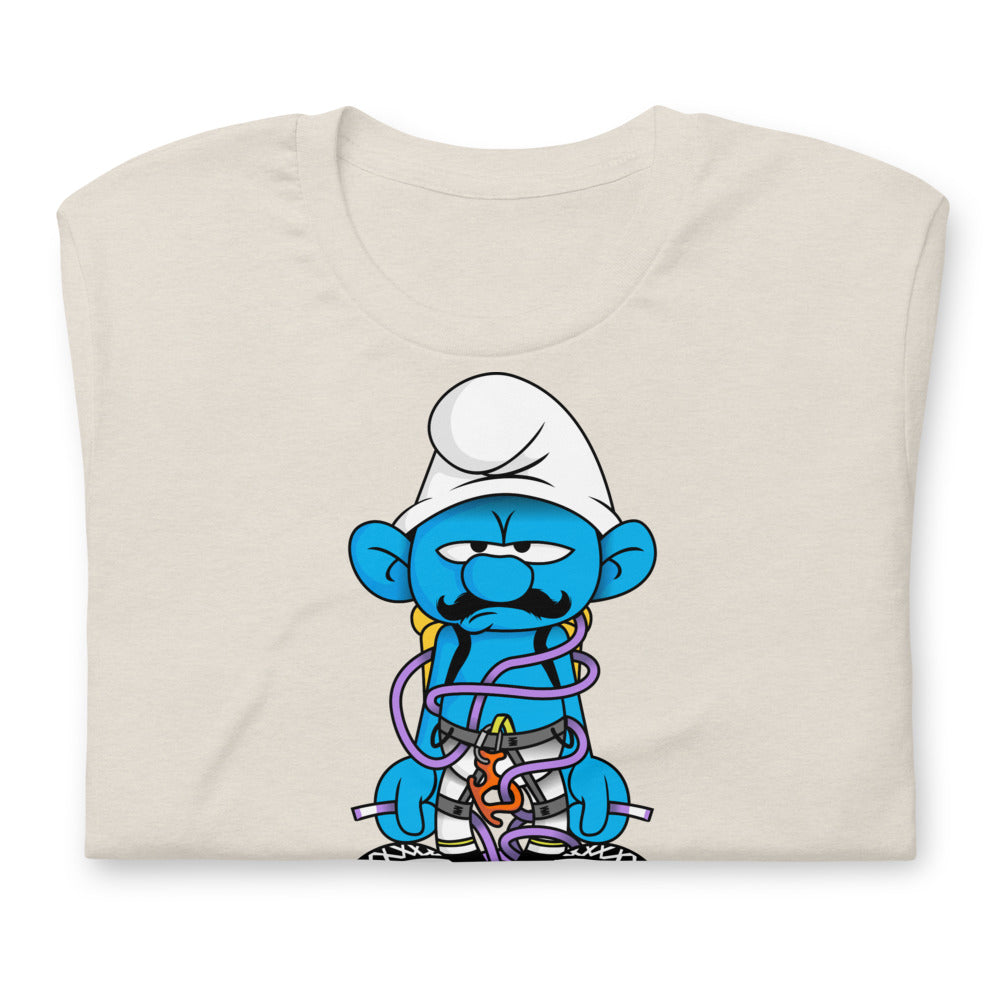 Camiseta CUERDA PITUFADA