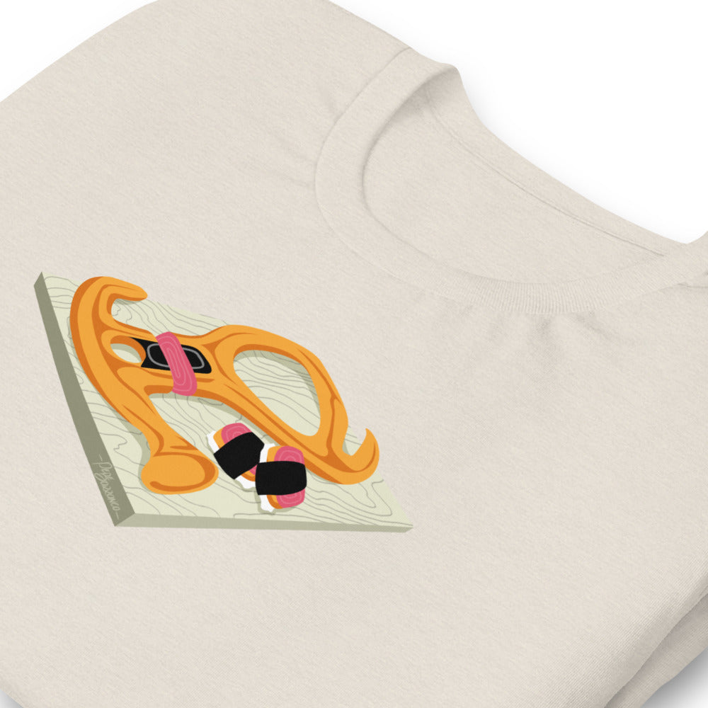 Camiseta PIRANA SUSHI