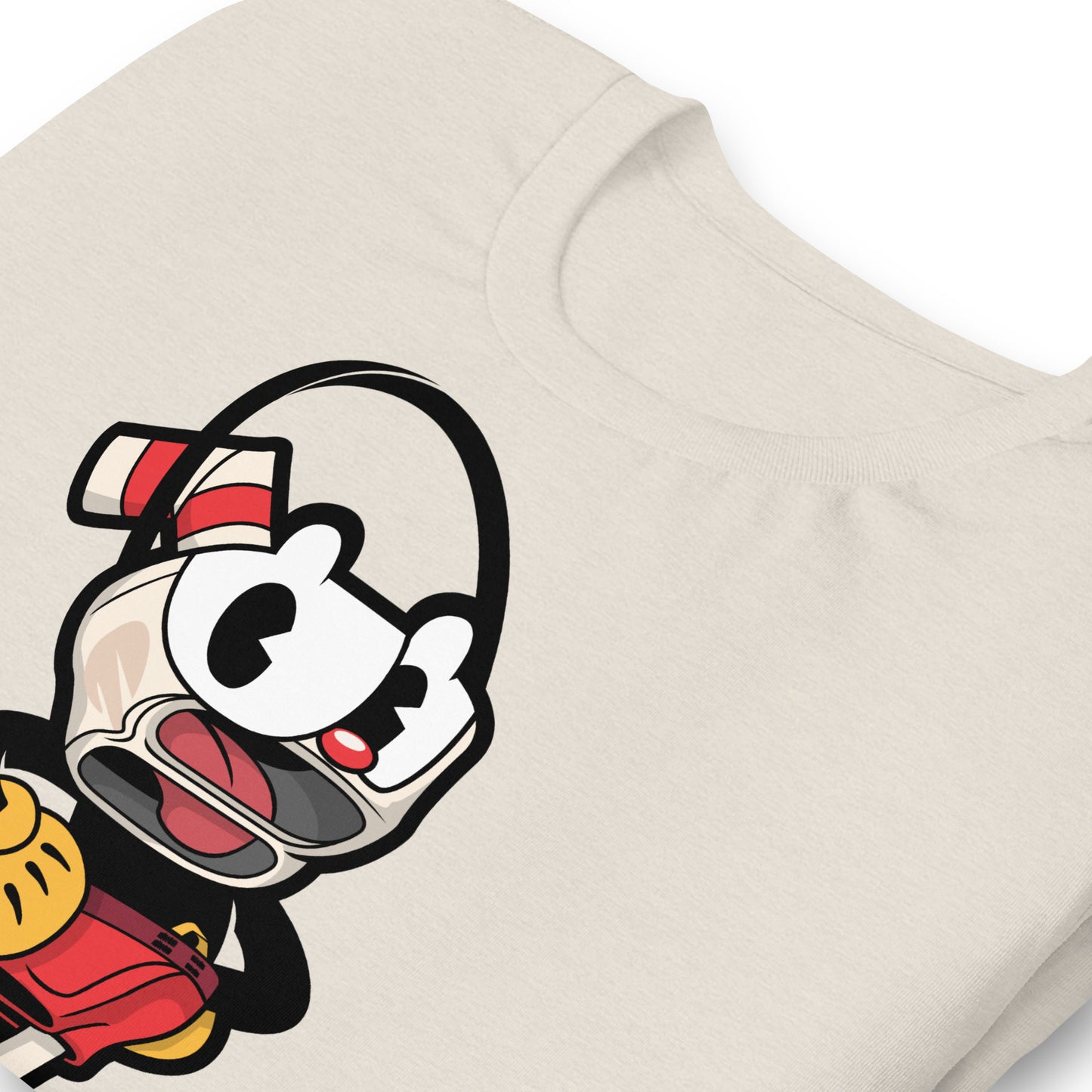 Camiseta "ATChead"