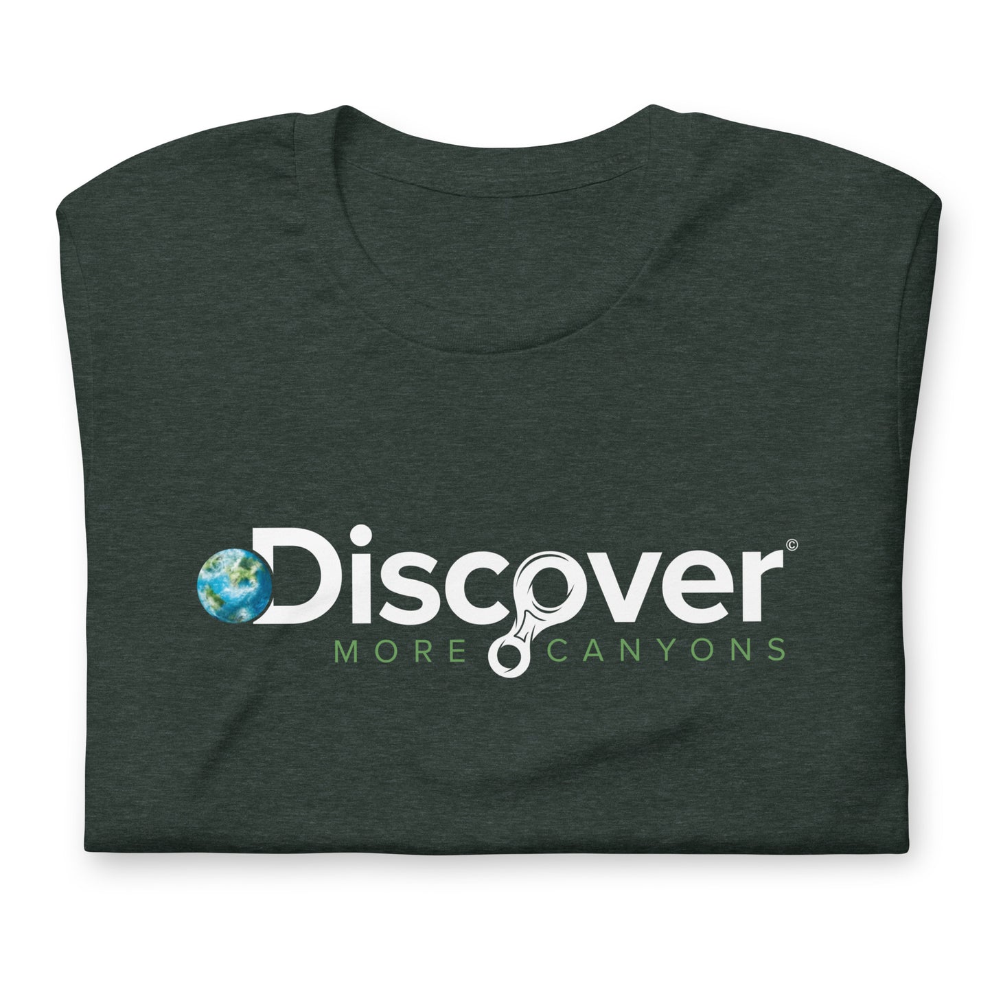 Camiseta "DISCOVER" More canyons!