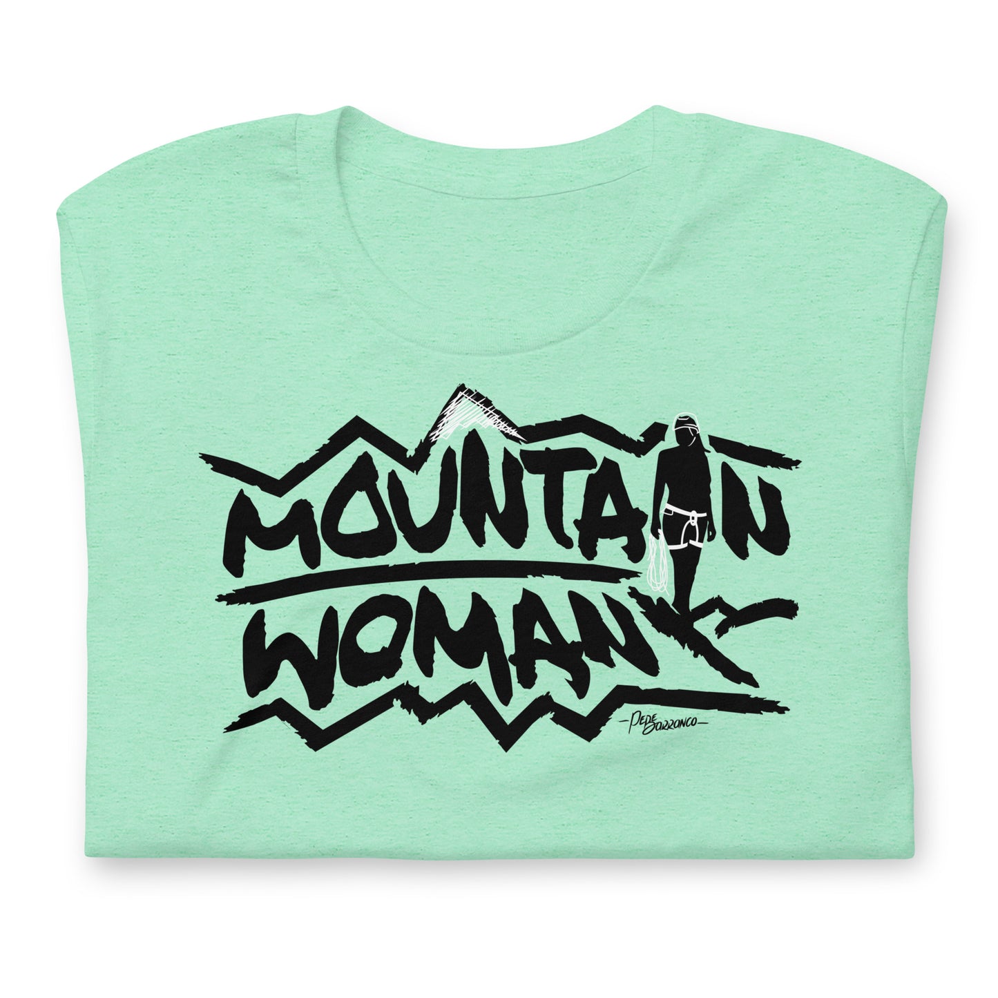 Camiseta "MOUNTAIN WOMAN"