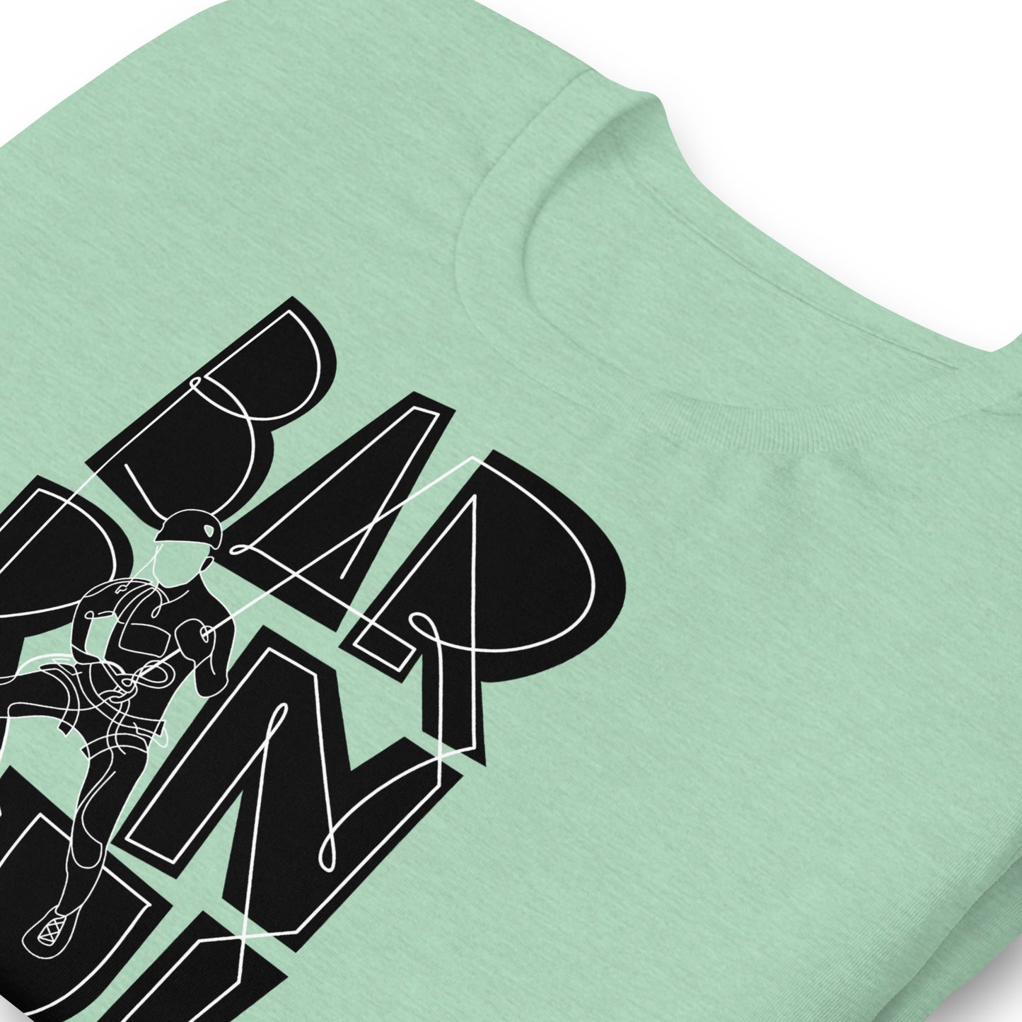 Camiseta "BA RRAN QUIS TA"