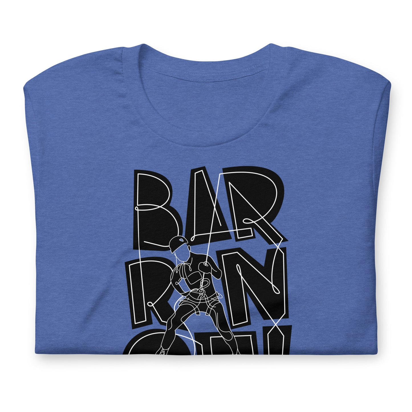 Camiseta "BA RRAN QUIS TA"