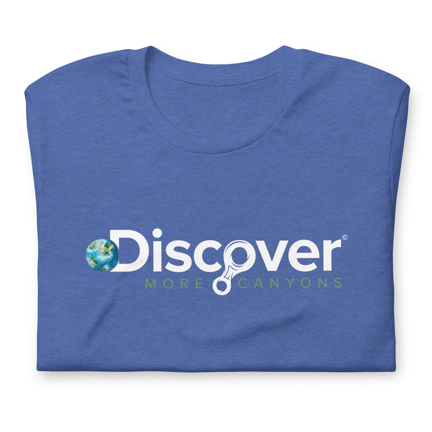 Camiseta "DISCOVER" More canyons!
