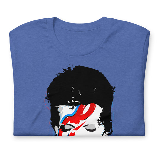 Camiseta "DAVID BOULDER"
