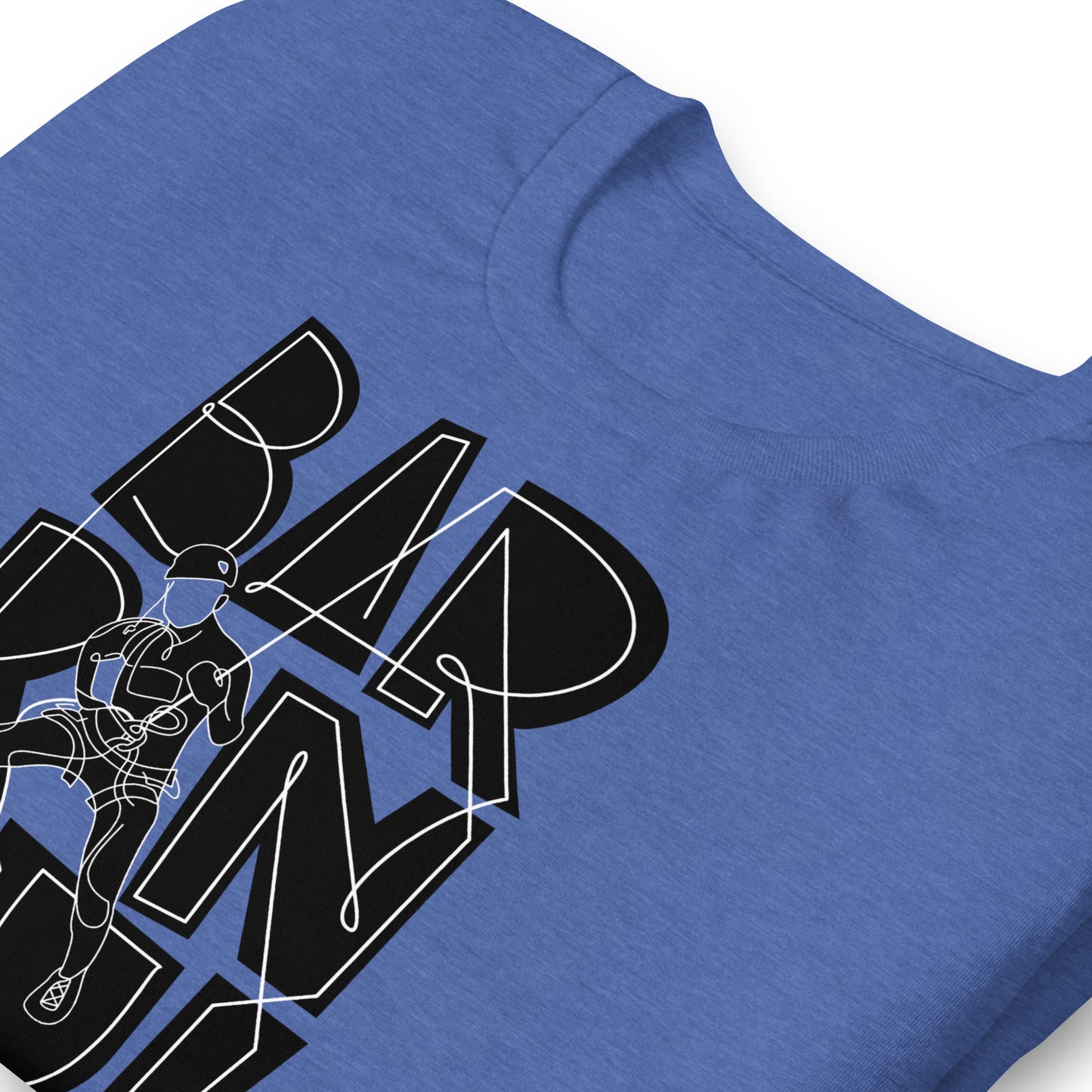 Camiseta "BA RRAN QUIS TA"