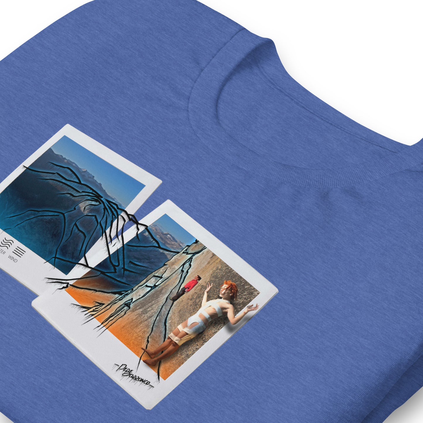 Camiseta "LLEELOO LEDGE"