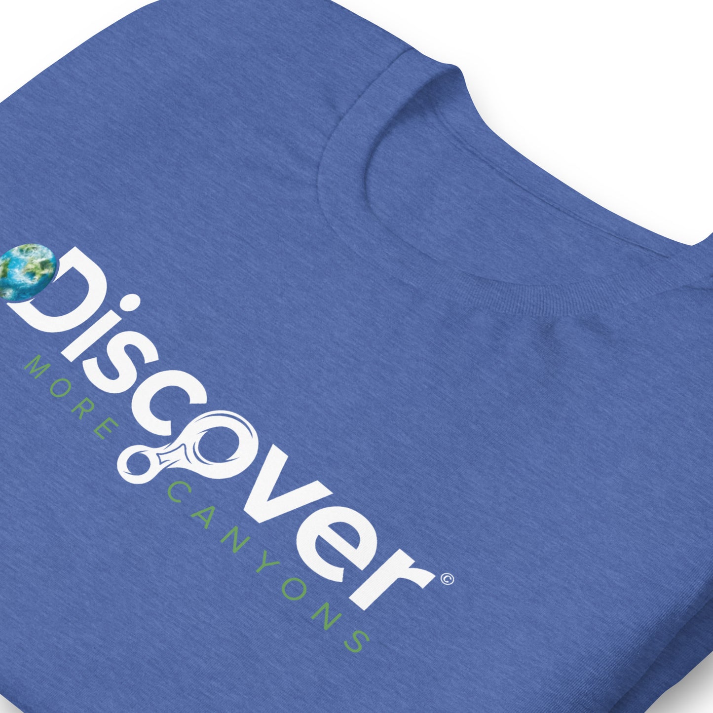 Camiseta "DISCOVER" More canyons!