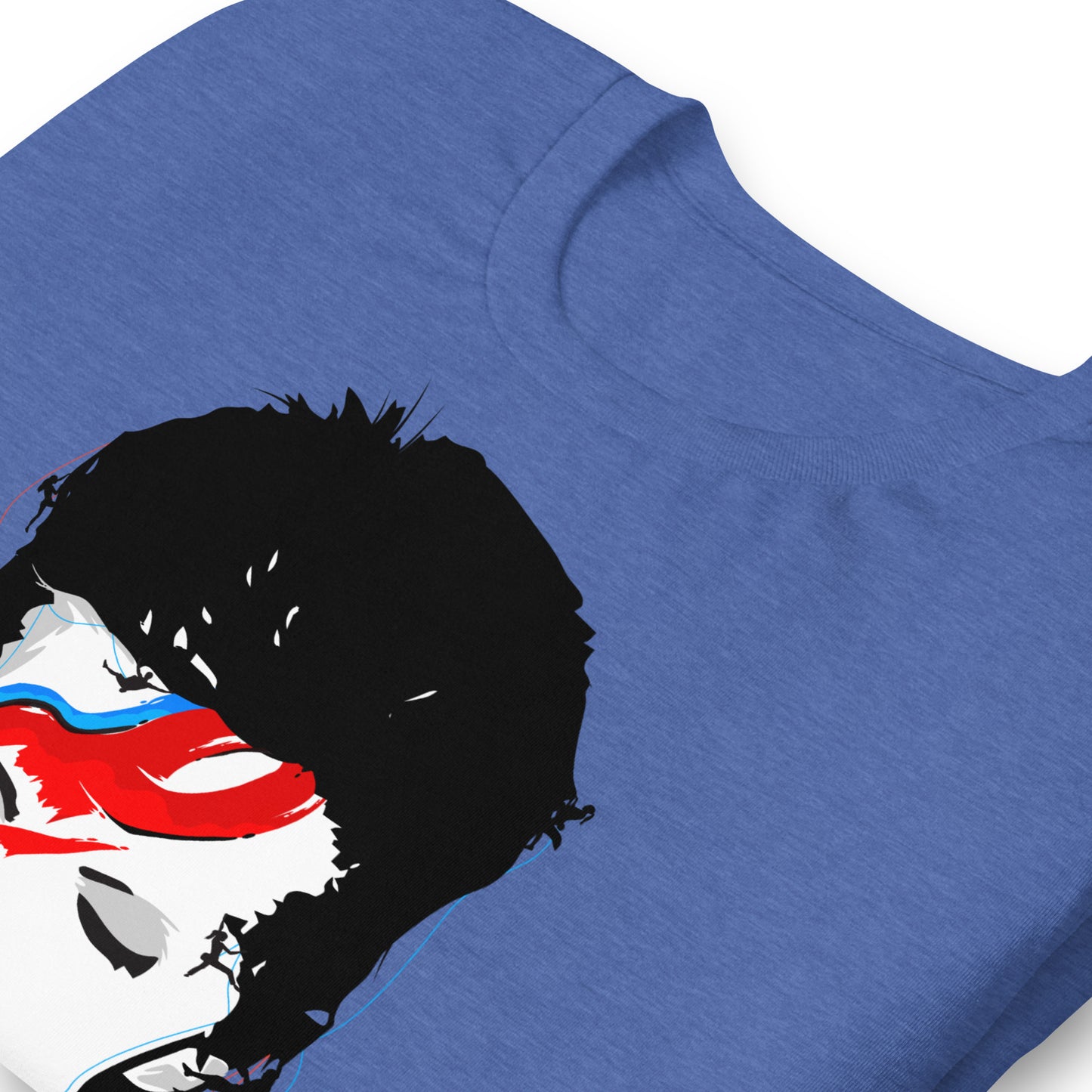 Camiseta "DAVID BOULDER"