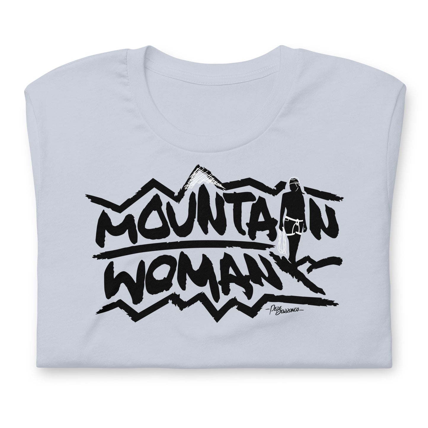 Camiseta "MOUNTAIN WOMAN"