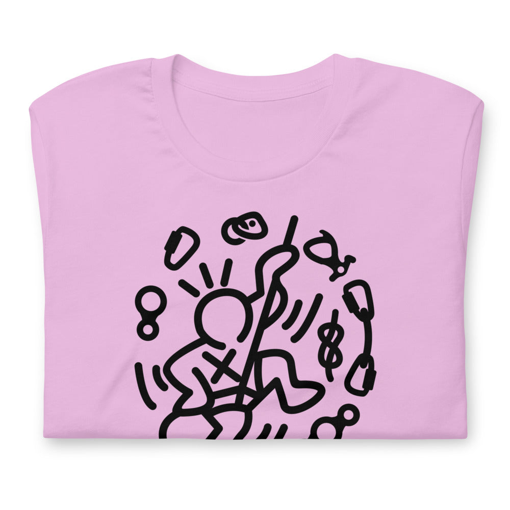 Camiseta DOODLE RAPEL