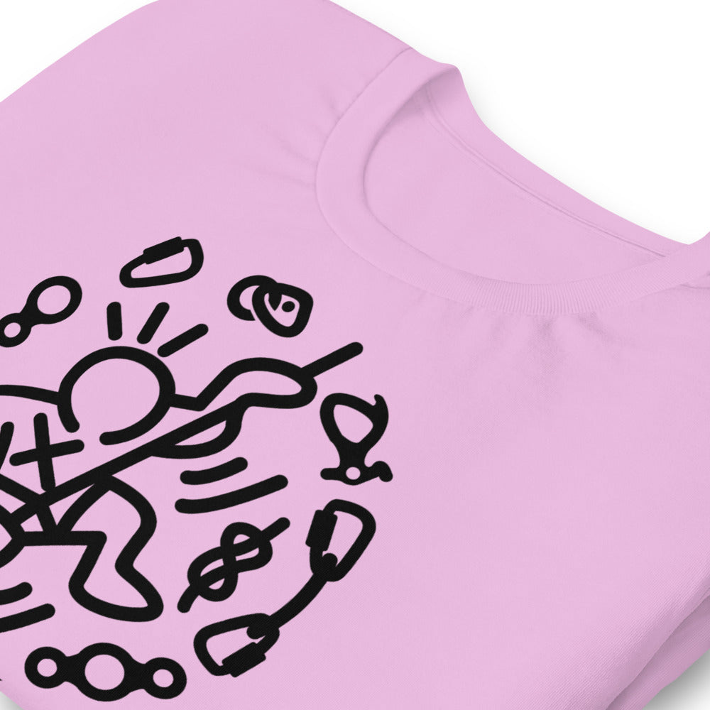 Camiseta DOODLE RAPEL
