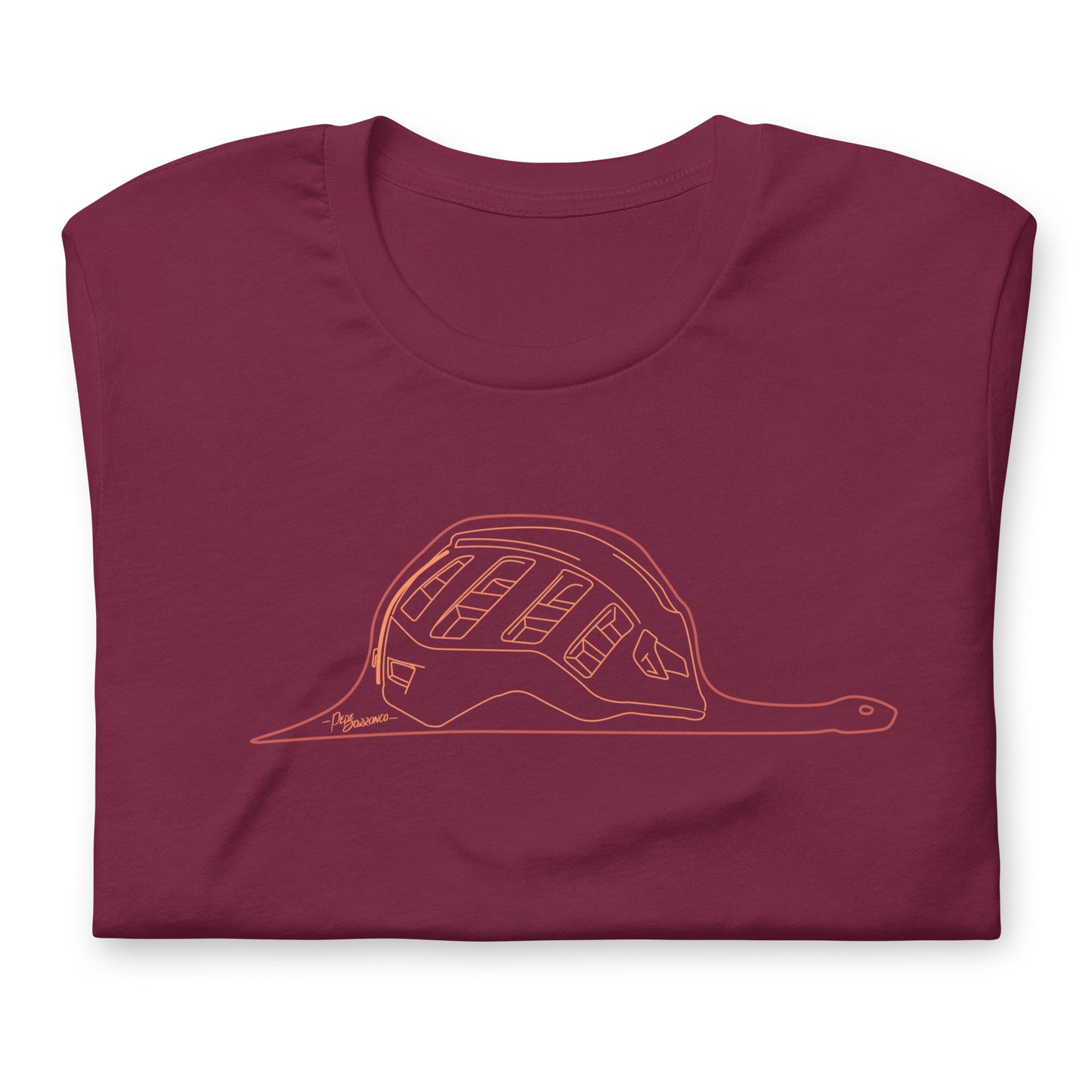 Camiseta "BOA PONERME EL CASCO"