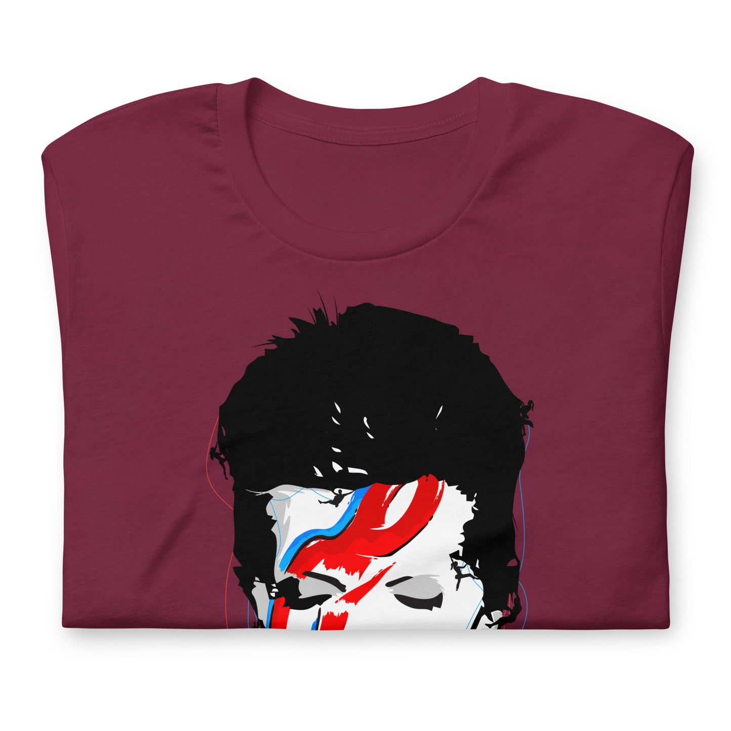 Camiseta "DAVID BOULDER"