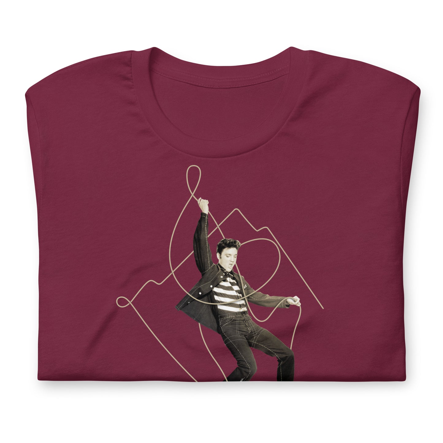 Camiseta "ELVIS ROPE RODEO"