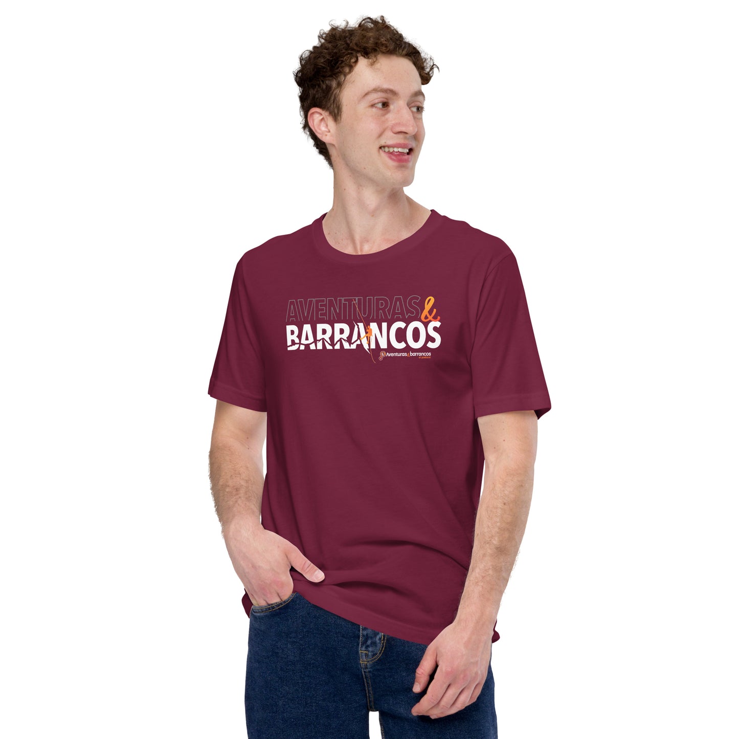 Camiseta Collab / AVENTURAS y BARRANCOS