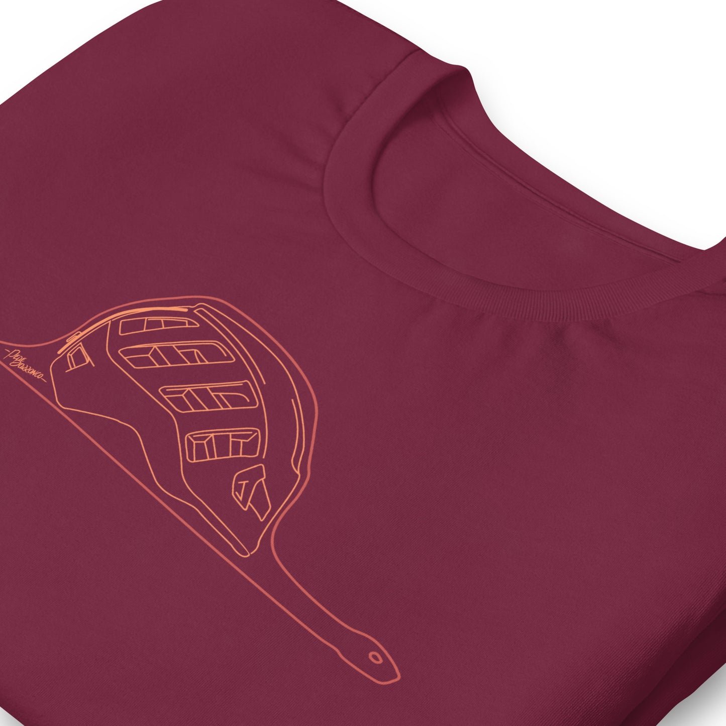 Camiseta "BOA PONERME EL CASCO"