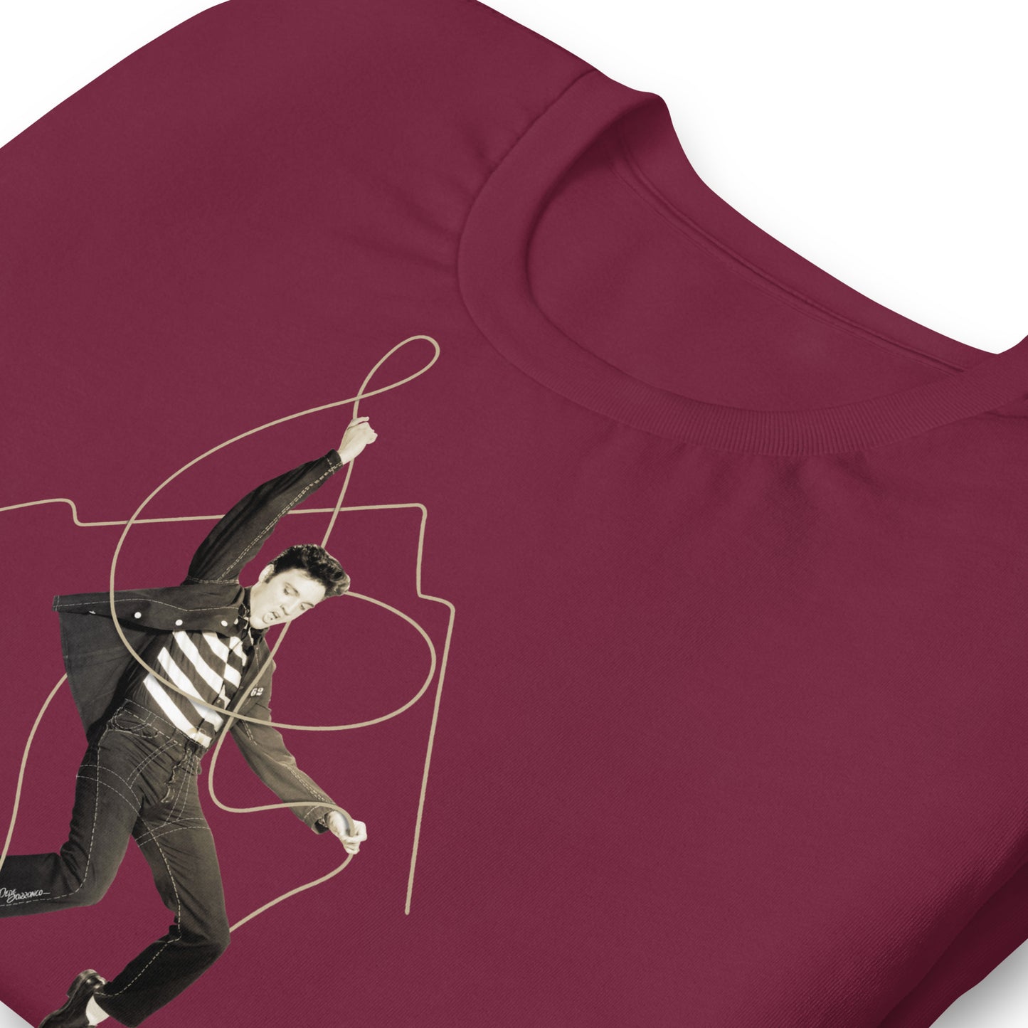Camiseta "ELVIS ROPE RODEO"
