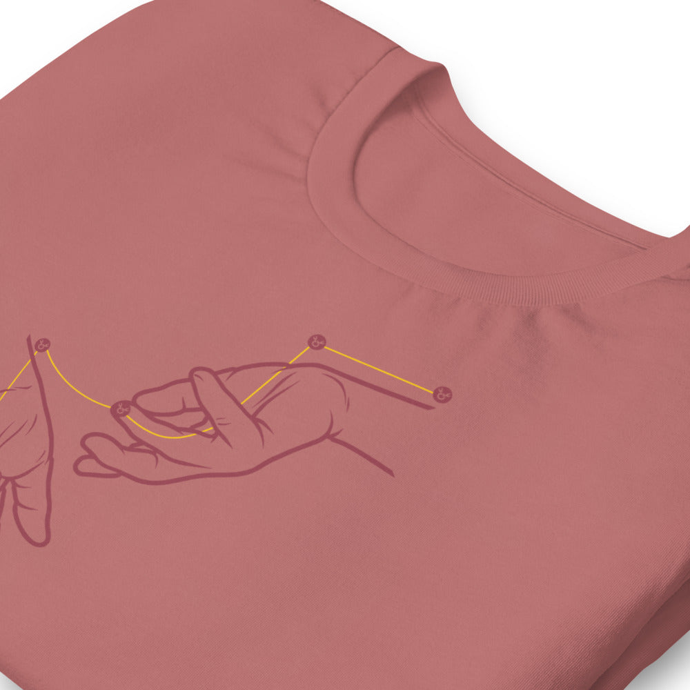 Camiseta FRACTIONS
