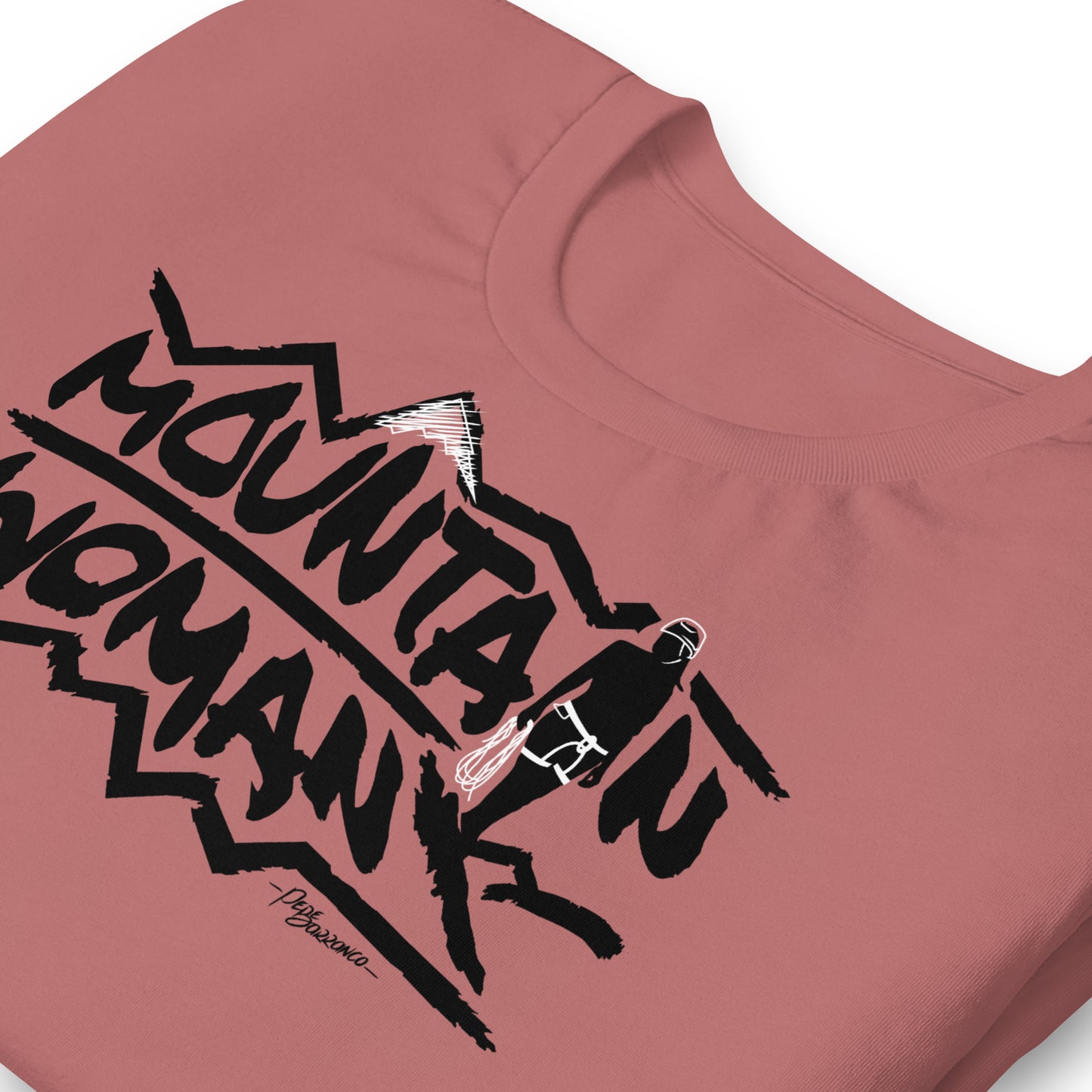 Camiseta "MOUNTAIN WOMAN"